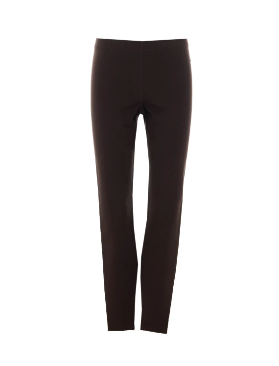 Leggings marroni SPORTMAX