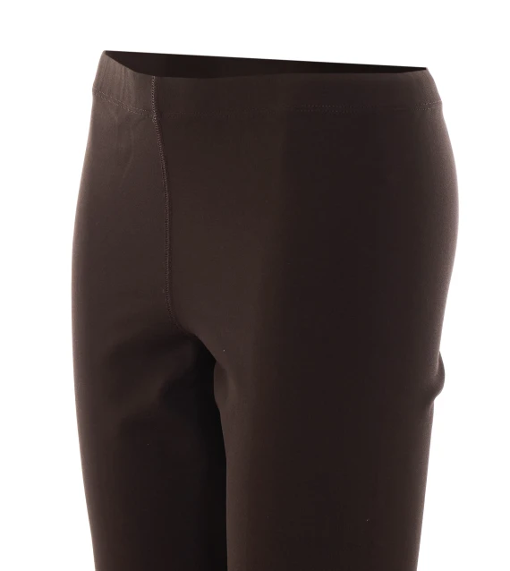 Leggings marroni SPORTMAX