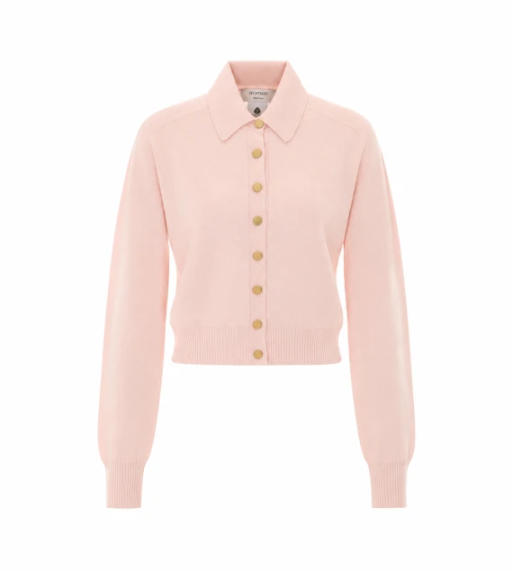 Cardigan rosa chiaro SPORTMAX