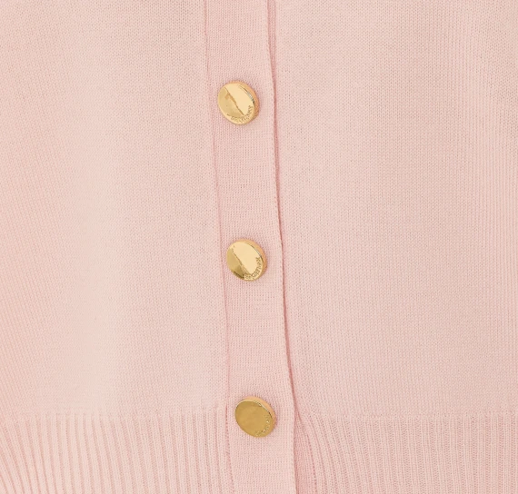 Cardigan rosa chiaro SPORTMAX