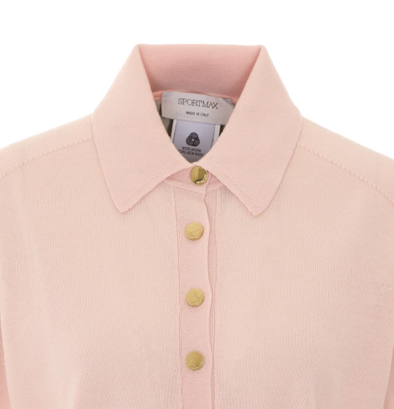 Cardigan rosa chiaro SPORTMAX