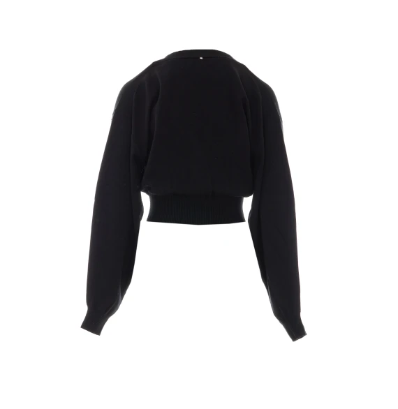 Cardigan corto nero SPORTMAX