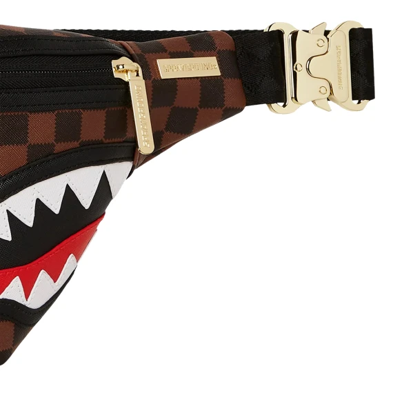 SAWTOOTH SHARKS IN PARIS SAVVY CROSSBODY