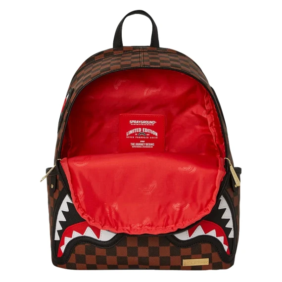Sprayground Borse... Marrone