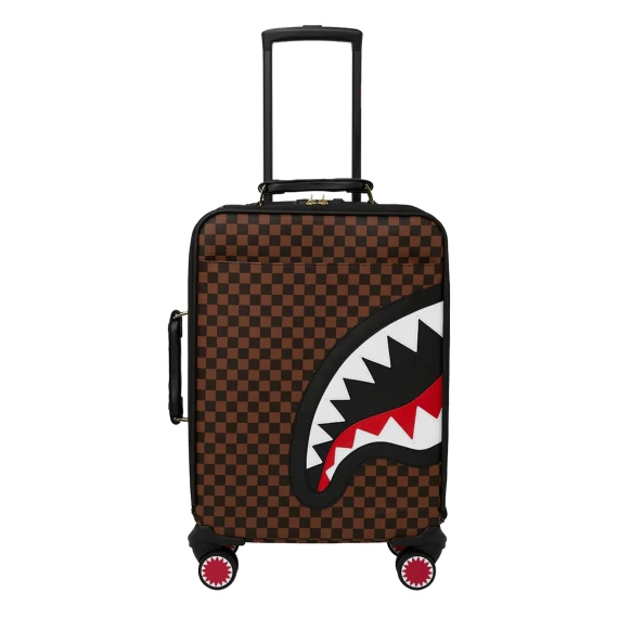 SAWTOOTH SHARKS IN PARIS SUITCASE