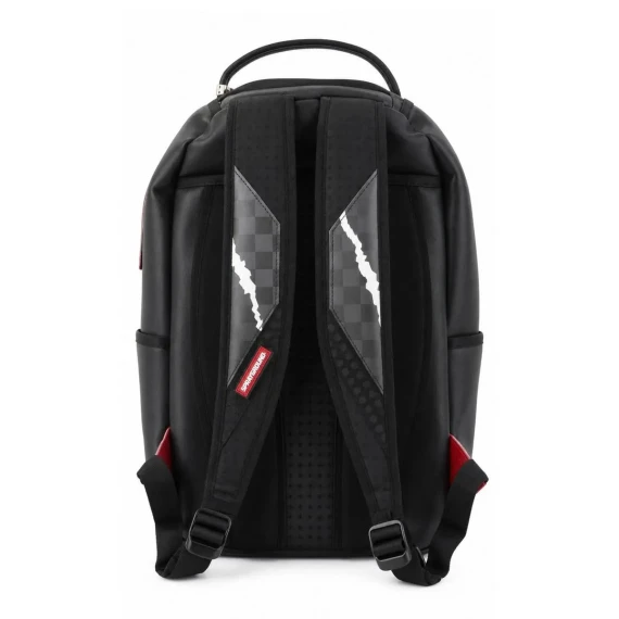 Black and grey backpack Sprayground