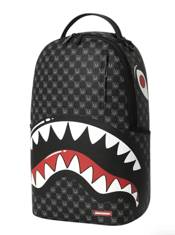 Sharks in Paris Wtf Bubbly Check Backpack