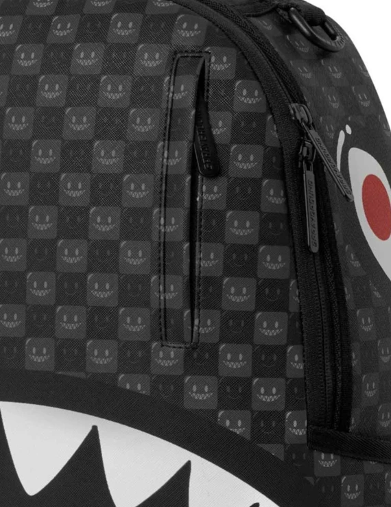 Sharks in Paris Wtf Bubbly Check Backpack
