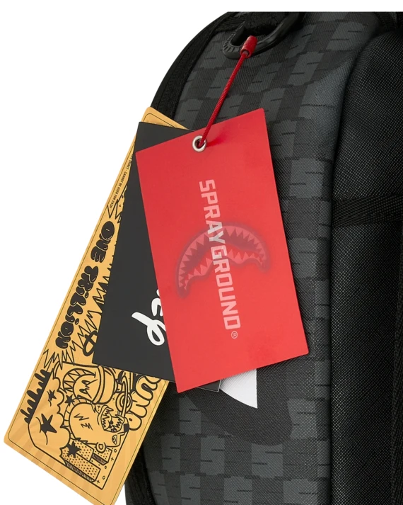 Disney Scrooge Counting Money Bag