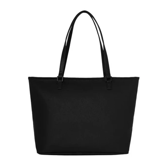 Black embossed tote bag Sprayground
