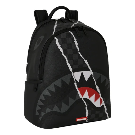 Center Rip Revealing black backpack Sprayground