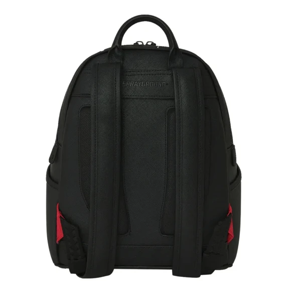 Center Rip Revealing black backpack Sprayground