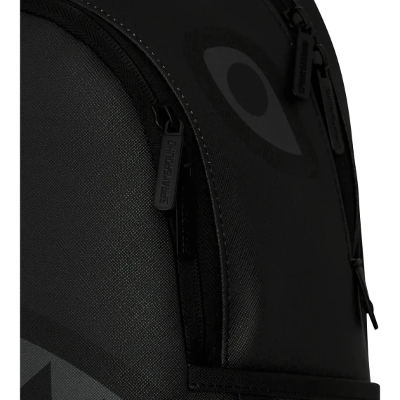 Center Rip Revealing black backpack Sprayground