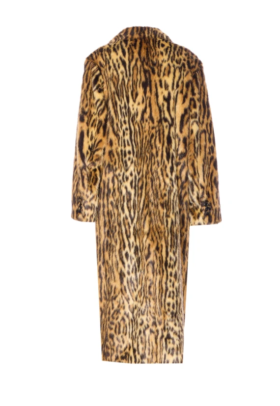 MARCELINE FAUX FUR COAT