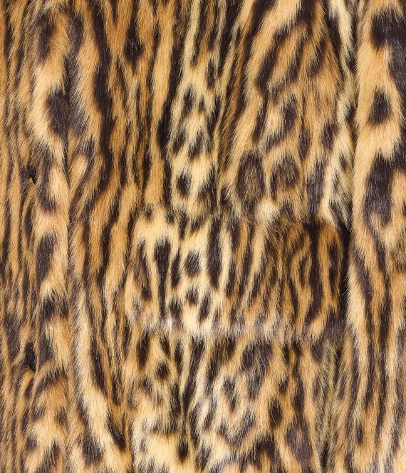 MARCELINE FAUX FUR COAT