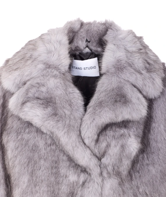 Stand Studio Jackets Grey