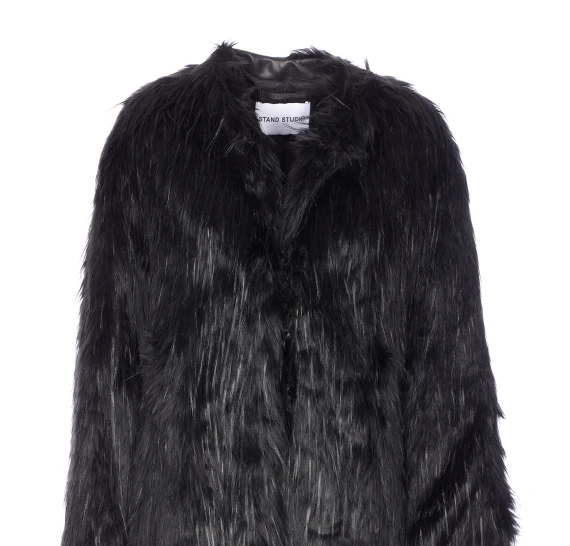 Stand Studio Coats Black
