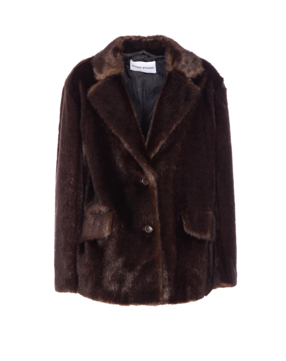 Stand Studio Jackets Brown