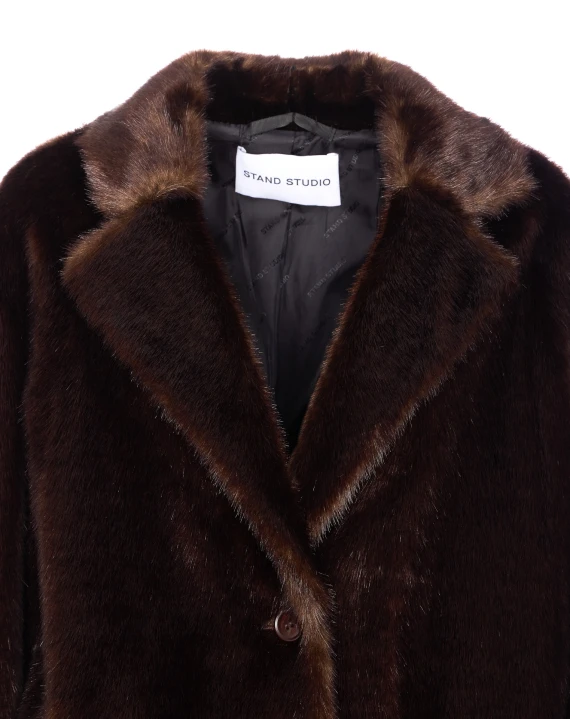 Stand Studio Jackets Brown