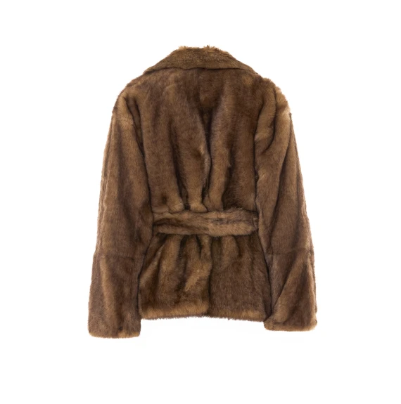 Silena Faux Fur Jacket Stand Studio