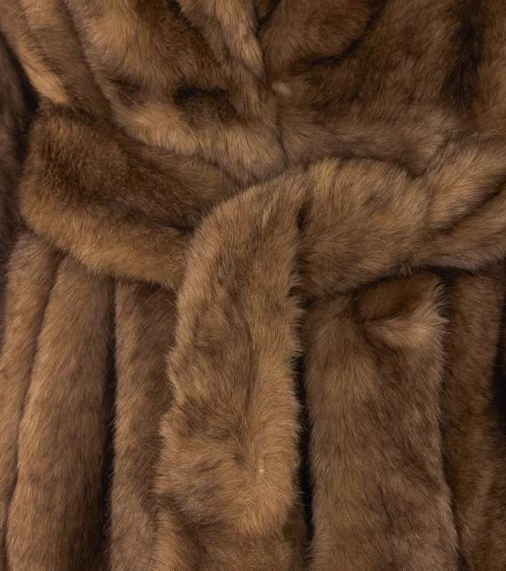 Silena Faux Fur Jacket Stand Studio
