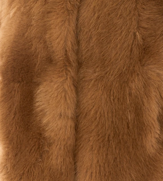 Halle Faux Fur Jacket Stand Studio