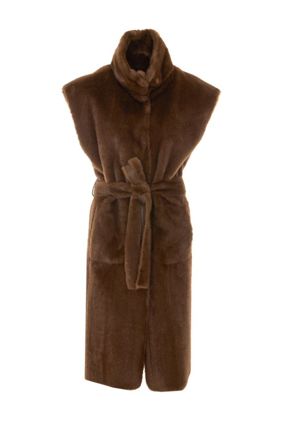 Oaklynn Faux Fur Vest Stand Studio