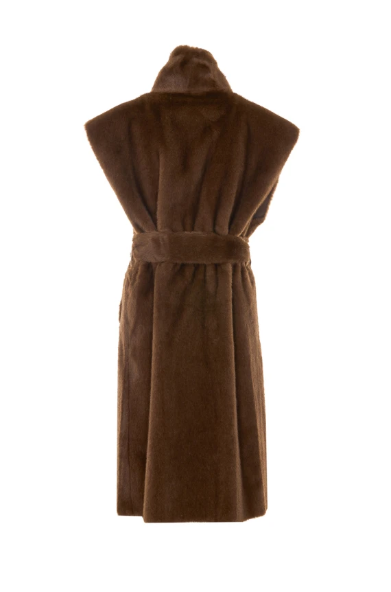 Oaklynn Faux Fur Vest Stand Studio