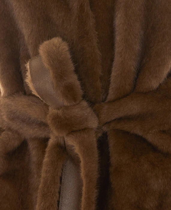 Oaklynn Faux Fur Vest Stand Studio