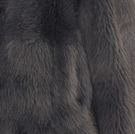 Halle Faux Fur Jacket Stand Studio