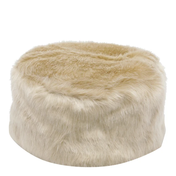 Cappello pillbox Ozzy crema Stand Studio