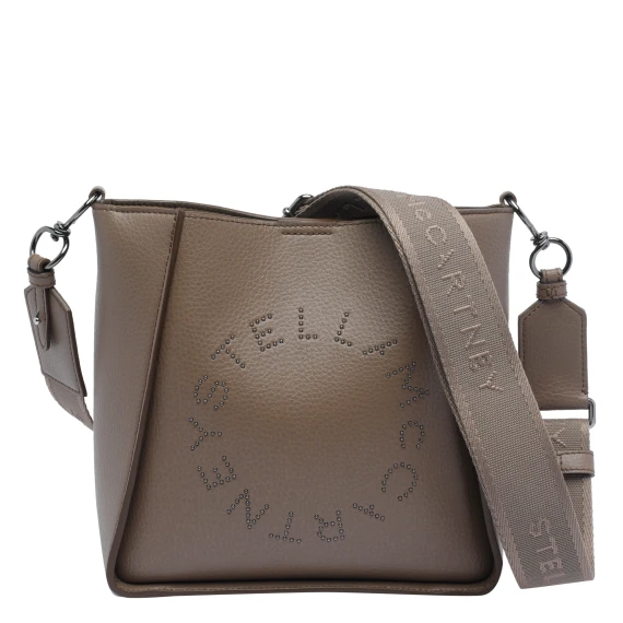 SQUARED LOGO CROSSBODY BAG