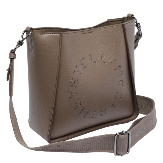 SQUARED LOGO CROSSBODY BAG