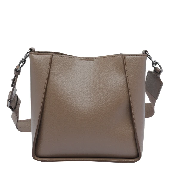 SQUARED LOGO CROSSBODY BAG