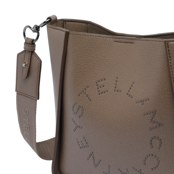 SQUARED LOGO CROSSBODY BAG