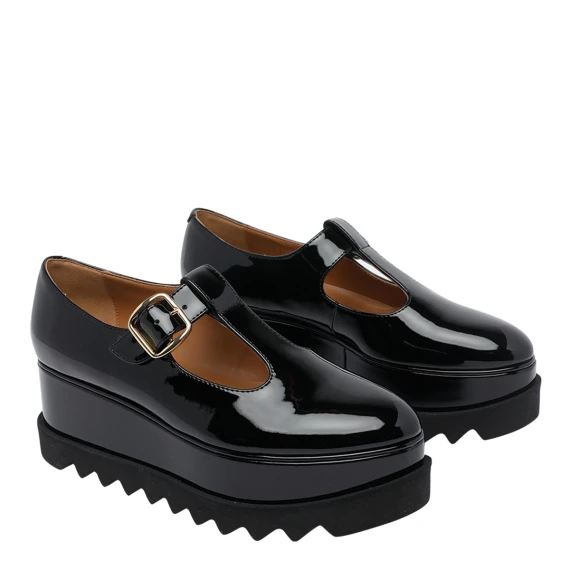 MARY JANE ELYSE WEDGE SHOES