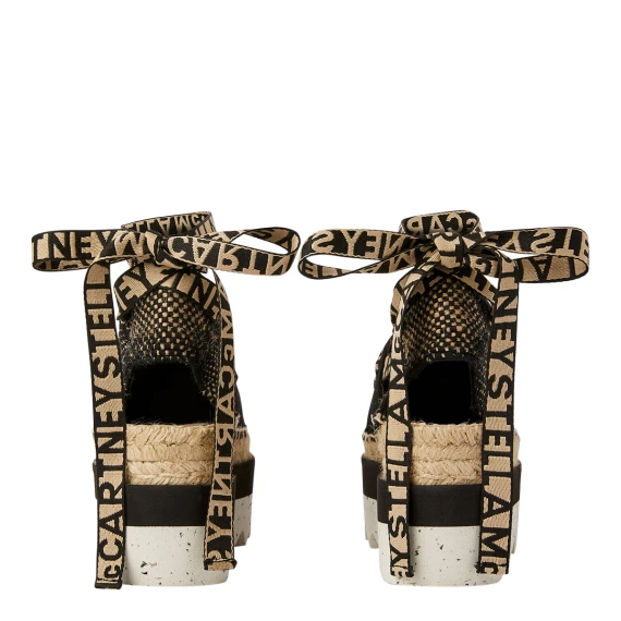 Stella McCartney Scarpe basse Nero