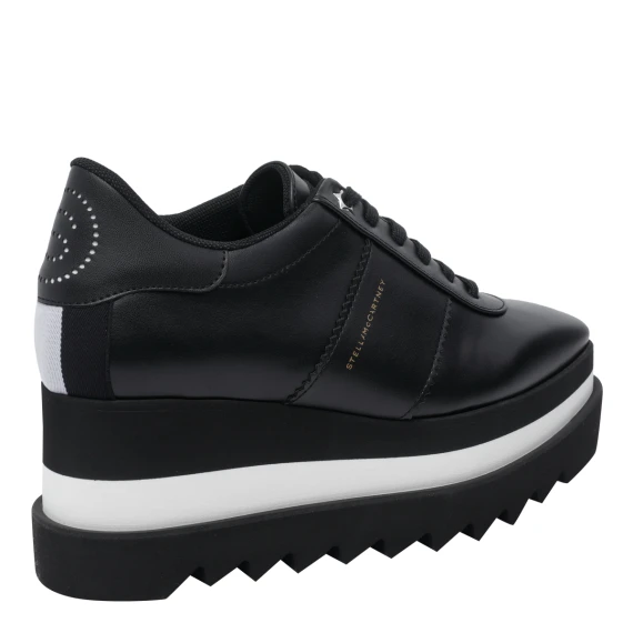 Stella McCartney Scarpe basse Nero