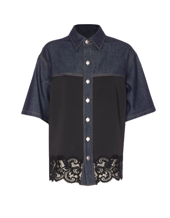 Stella McCartney Camicie Blue