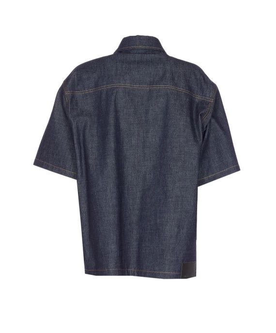 Stella McCartney Camicie Blue