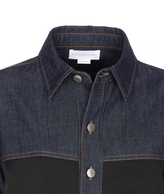 Stella McCartney Camicie Blue