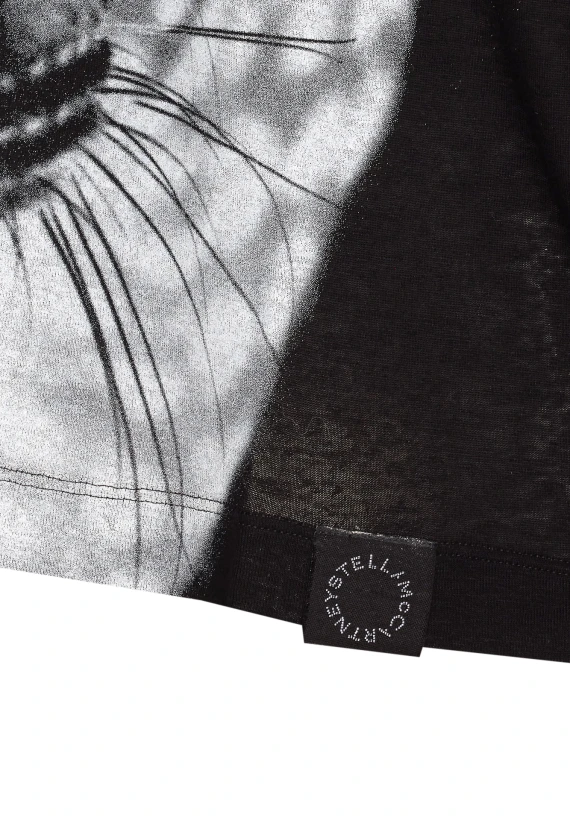 Stella McCartney T-shirt e Polo Nero
