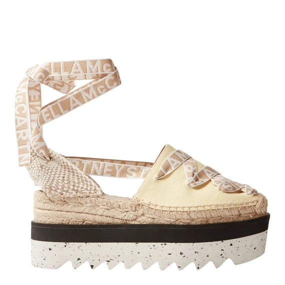 Stella McCartney Scarpe basse Beige