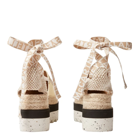 Stella McCartney Scarpe basse Beige