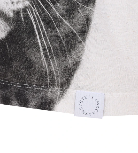 Stella McCartney T-shirt e Polo Bianco
