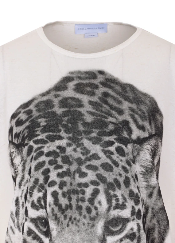 Stella McCartney T-shirt e Polo Bianco