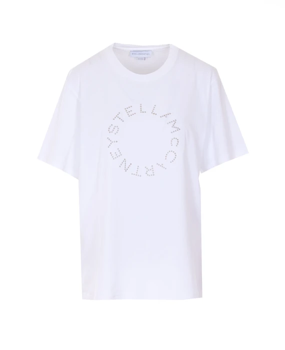 Stella McCartney T-shirt e Polo Bianco