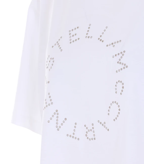 Stella McCartney T-shirt e Polo Bianco