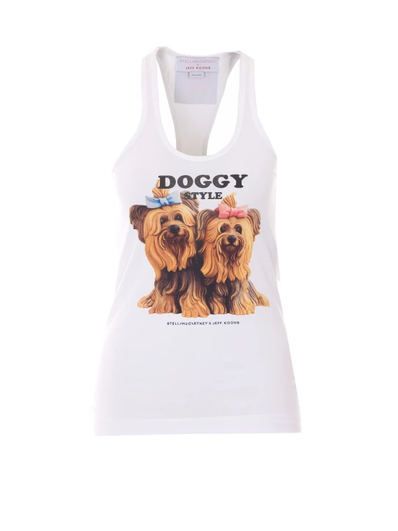 Stella McCartney T-shirt e Polo Bianco