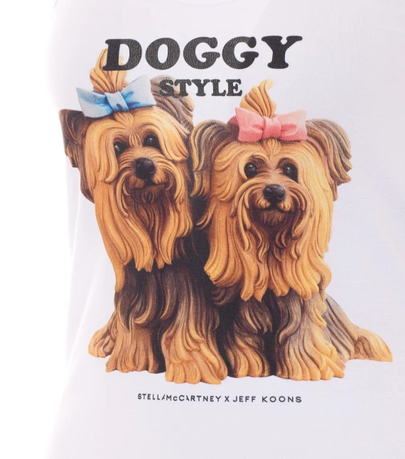 Stella McCartney T-shirt e Polo Bianco